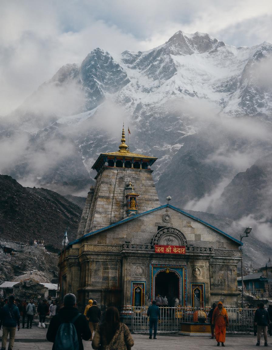 Kedarnath, India